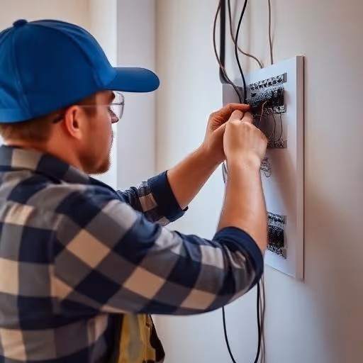Atendimento de eletricista residencial em Blumenau 4