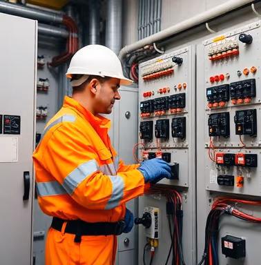 Serviço de troca de disjuntores e organização de quadro elétrico em Blumenau